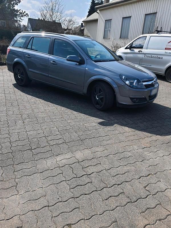 Gebraucht Opel Astra 120 PS (88 kW) 2005 Grau Kombi