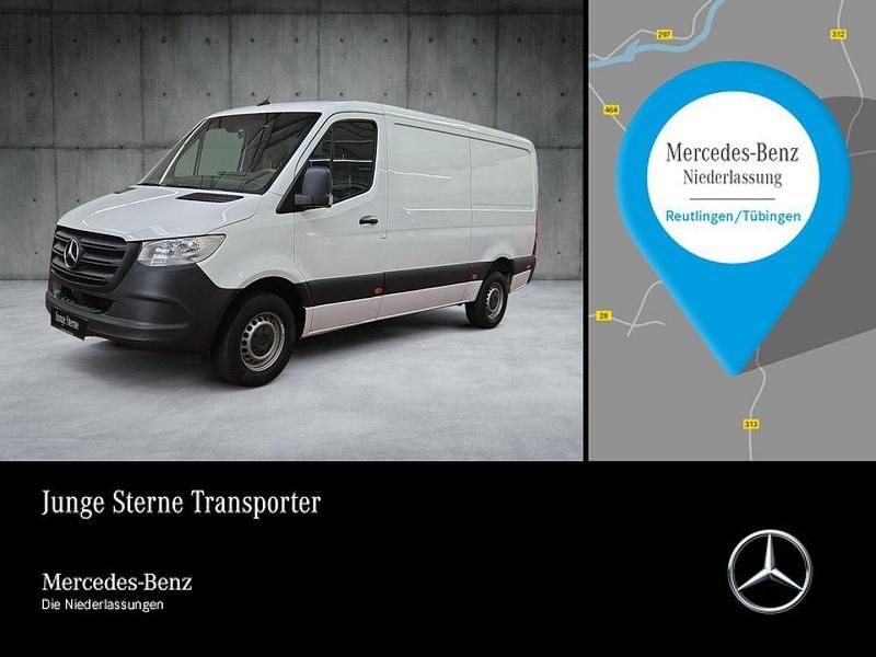 Weiß Gebraucht 2020 Mercedes Sprinter Van | 27.941 € (Fairer Preis) - Bild 1/4