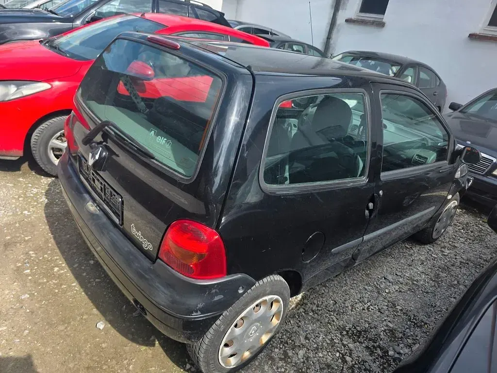 Gebraucht Renault Twingo Dynamique 58 PS (42 kW) 2005 Schwarz Kleinwagen