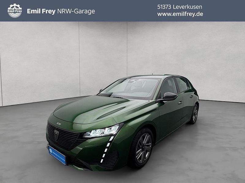 Grün Gebraucht 2023 Peugeot 308 Active Limousine | 18.990 € (Guter Preis) - Bild 1/3