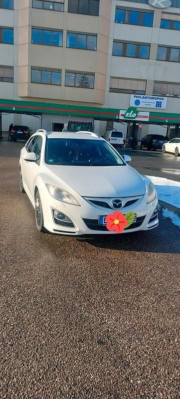 Gebraucht Mazda 6 120 PS (88 kW) 2012 Weiß Kombi
