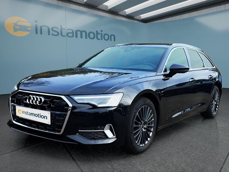 Schwarz Gebraucht 2024 Audi A6 Kombi | 43.949 € (Etwas zu teuer) - Bild 1/4