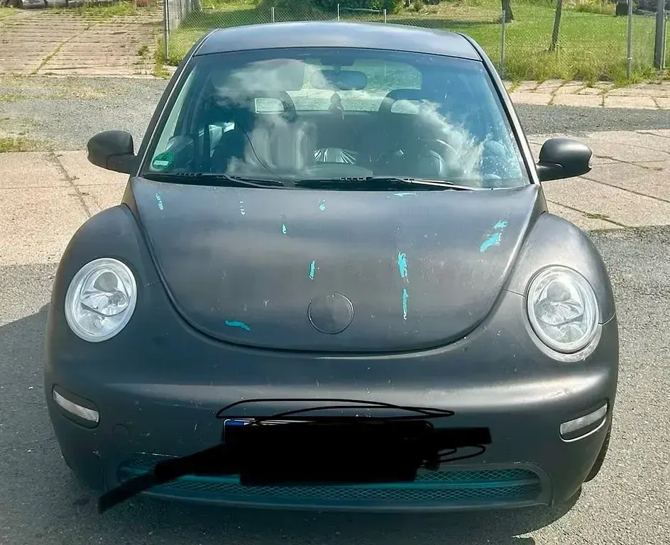 Gebraucht VW New Beetle 102 PS (75 kW) 2003 Schwarz Kleinwagen