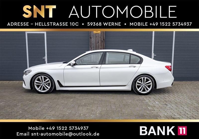 Second-hand BMW 750L Performance 449 CP (330 kW) 2017 Alb Berlinǎ