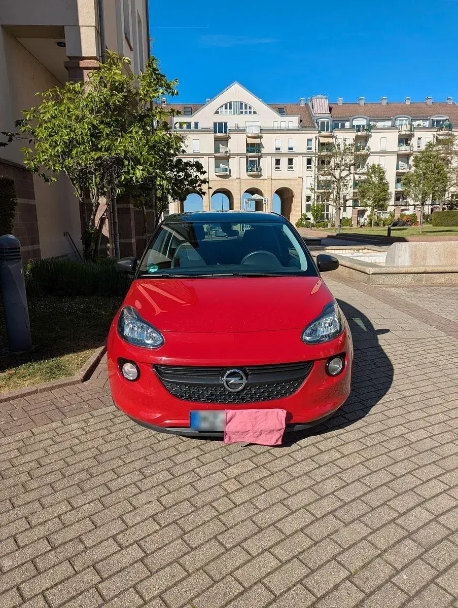 Occasion Opel Adam Jam 87 ch (63 kW) 2014 Rouge Citadine