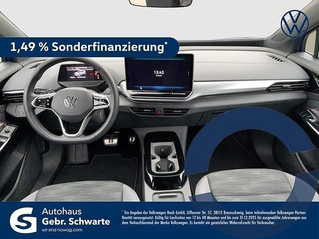 Gebraucht VW ID.4 Pure 125 kW (170 PS) 2025 Blau SUV