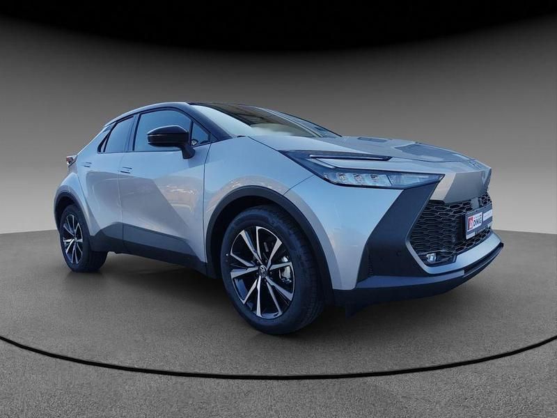 Neu Toyota C-HR 197 PS (144 kW) 2025 1l0)/ black (202) (silber SUV