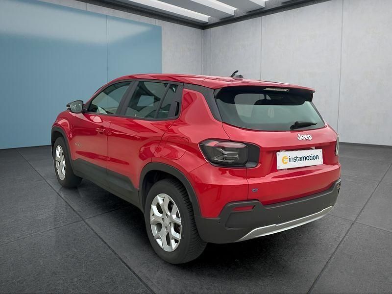 Gebraucht Jeep Avenger EV 114 kW (156 PS) 2023 Rot SUV