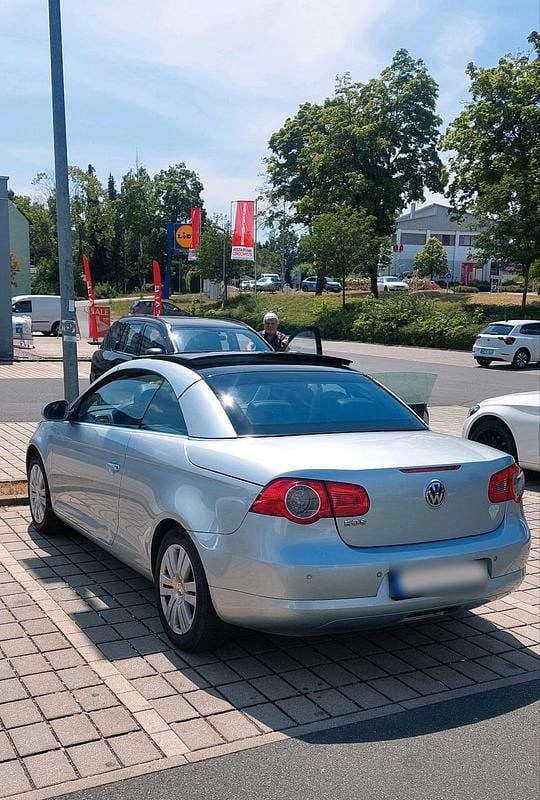 Usata VW Eos 115 CV (84 kW) 2007 Cabrio