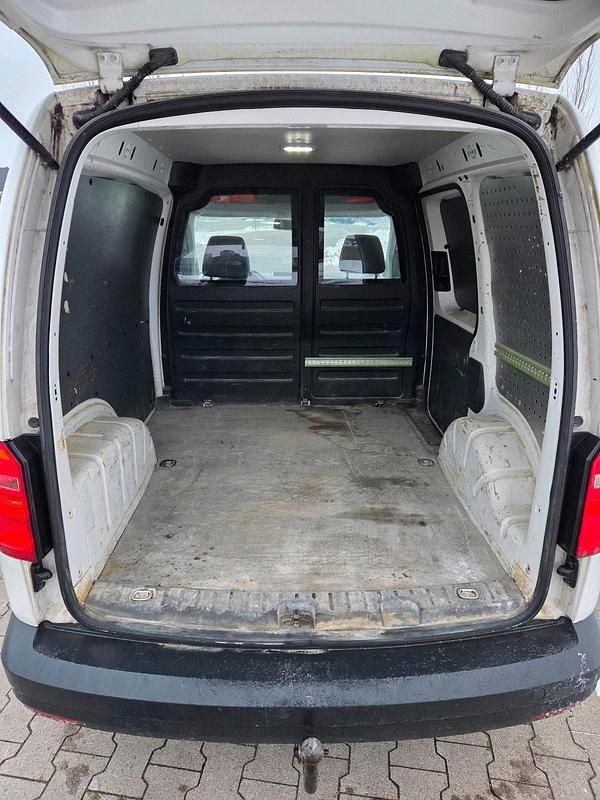 Gebraucht VW Caddy 150 PS (110 kW) 2017 Weiß Van / Kleinbus