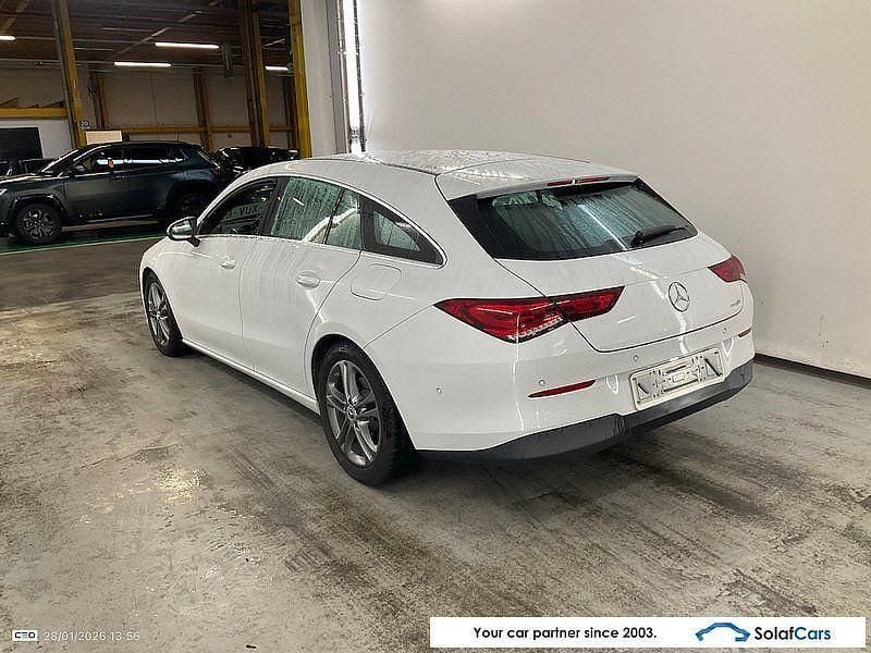 Gebraucht Mercedes CLA180 Shooting Brake 116 PS (85 kW) 2020 Weiß Kombi