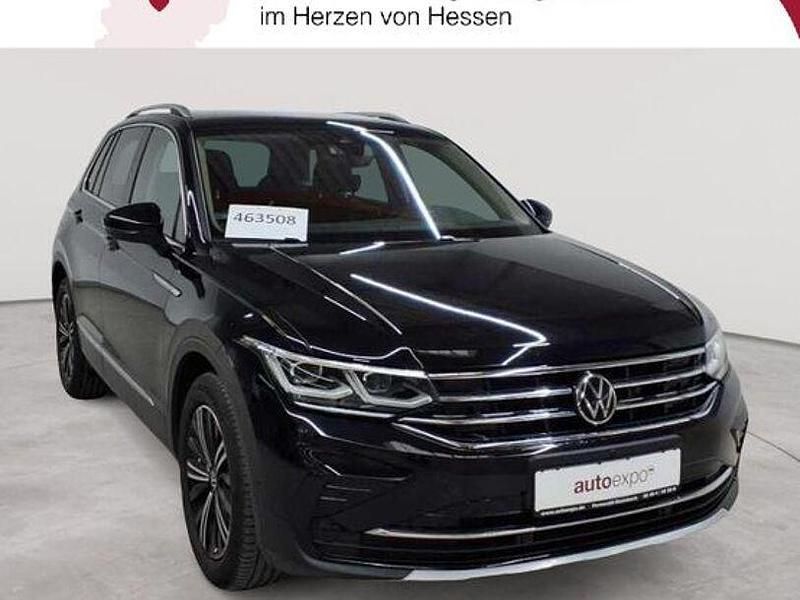 Deep black perleffekt Gebraucht 2022 VW Tiguan Elegance SUV | 27.990 € (Guter Preis) - Bild 1/4