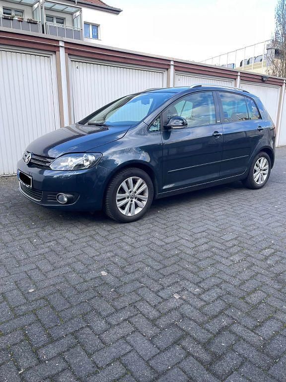 Gebraucht VW Golf Plus Cross Style 122 PS (89 kW) 2011 Blau Van / Kleinbus