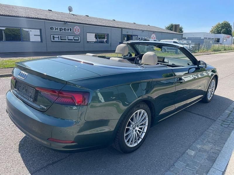 Gebraucht Audi A5 Cabriolet Basis 286 PS (210 kW) 2019 Gotlandgrün metallic Cabrio