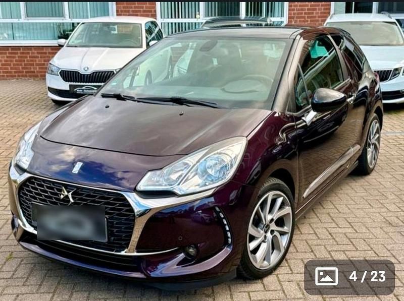 Violet Gebraucht 2017 Citroën DS3 Kleinwagen | 11.750 € (Teuer) - Bild 1/4