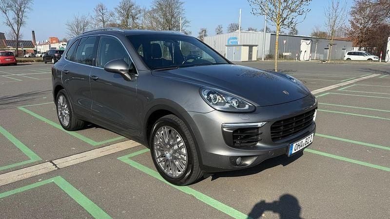 Gebraucht Porsche Cayenne S 385 PS (283 kW) 2017 Grau SUV