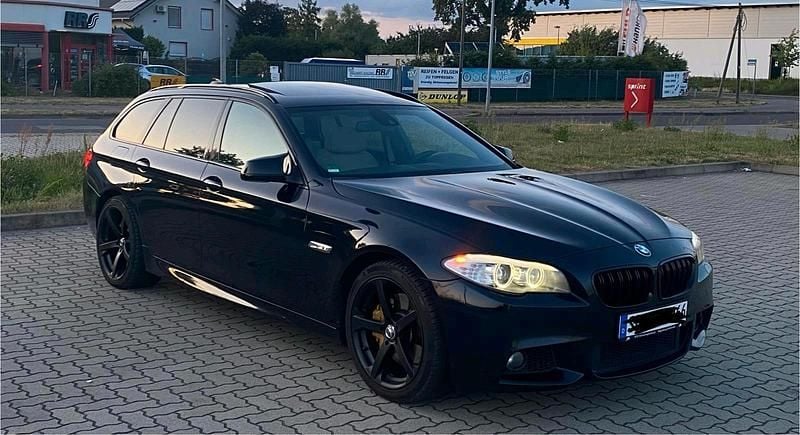 Schwarz Gebraucht 2011 BMW 535 M Sport Kombi | 9.550 € (Fairer Preis) - Bild 1/4