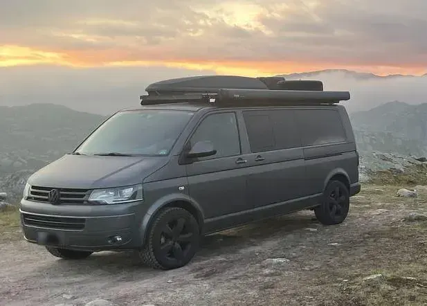 Gebraucht VW Multivan 204 PS (150 kW) 2012 Grau Van / Kleinbus
