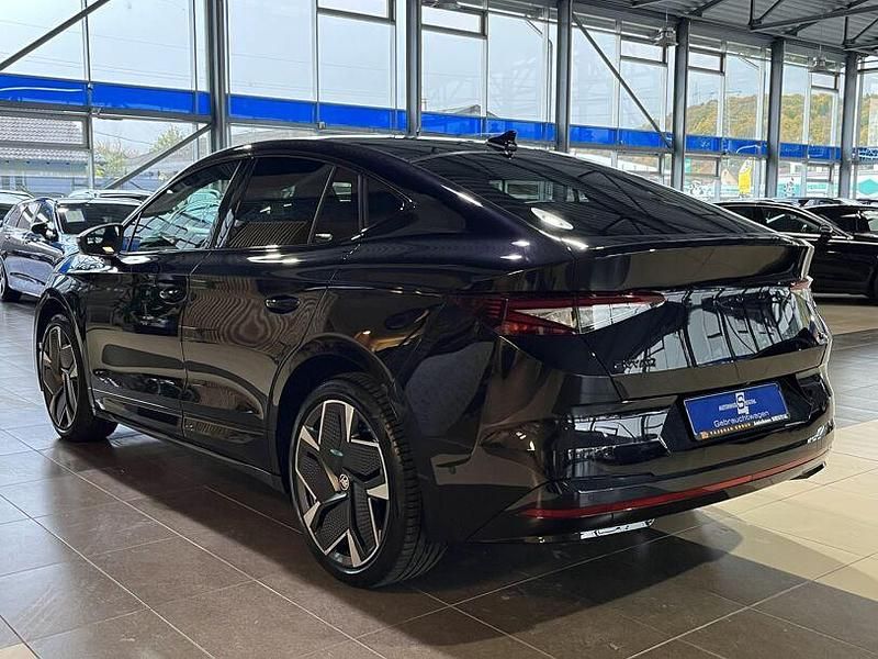 Gebraucht Skoda Enyaq iV Lounge 219 kW (299 PS) 2023 Schwarz SUV
