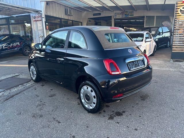 Gebraucht Fiat 500C Pop Star 69 PS (50 kW) 2016 Schwarz Cabrio