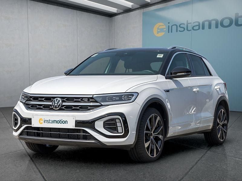 Weiß Gebraucht 2024 VW T-Roc SUV | 30.799 € (Fairer Preis) - Bild 1/4