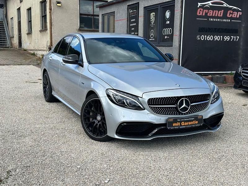 Silber Gebraucht 2015 Mercedes C43 AMG AMG Limousine | 26.900 € (Guter Preis) - Bild 1/4