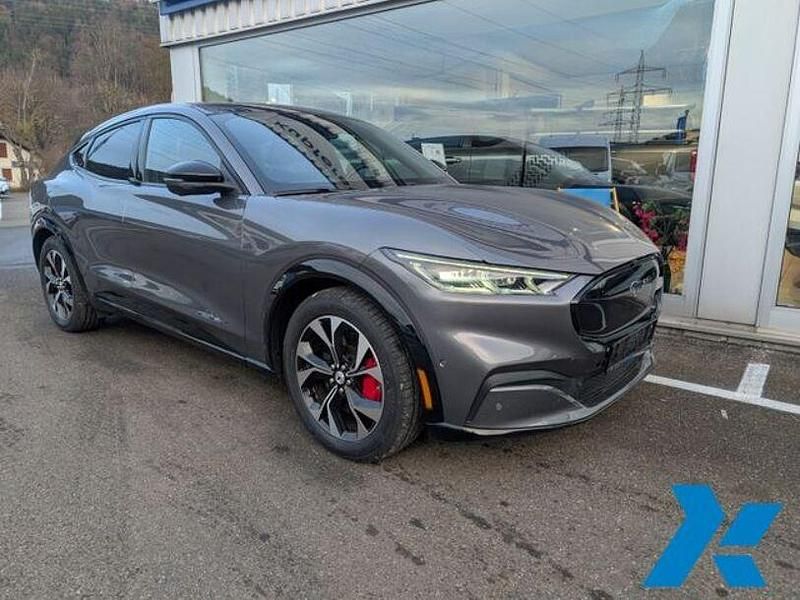 Gebraucht Ford Mustang Mach-E Extended Range 258 kW (351 PS) 2022 Grau SUV