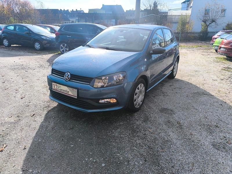 Gebraucht VW Polo Trendline 60 PS (44 kW) 2017 Blau Kleinwagen
