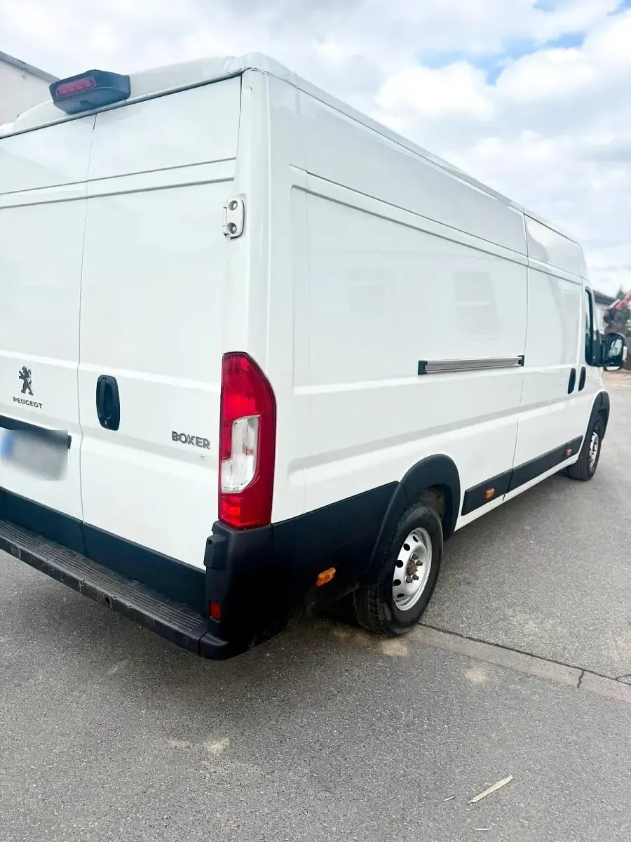 Gebraucht Peugeot Boxer 130 PS (95 kW) 2017 Weiß Van