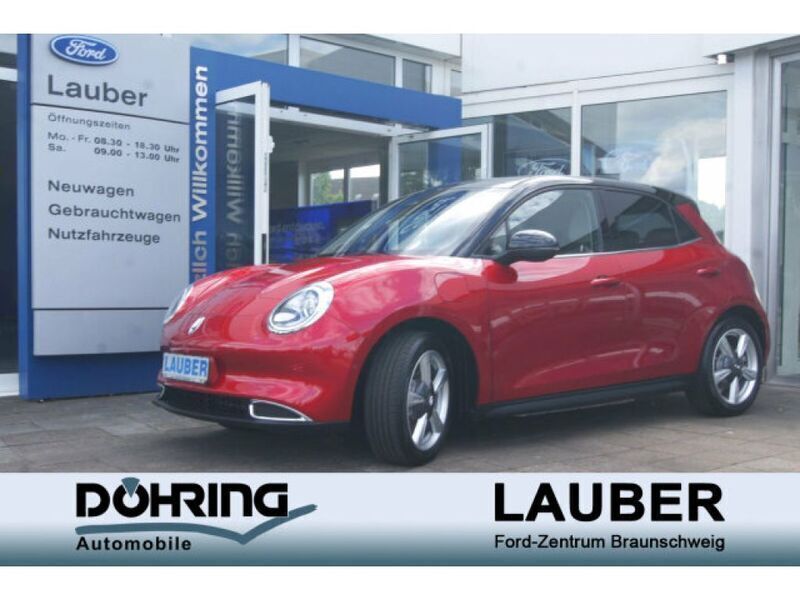 Mars red (metallic) Gebraucht 2023 Ora Funky Cat 400 Pro Kleinwagen | 28.875 € (Etwas zu teuer) - Bild 1/4