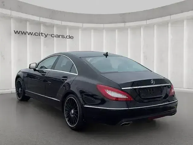 Gebraucht Mercedes CLS250 204 PS (150 kW) 2016 Schwarz Limousine