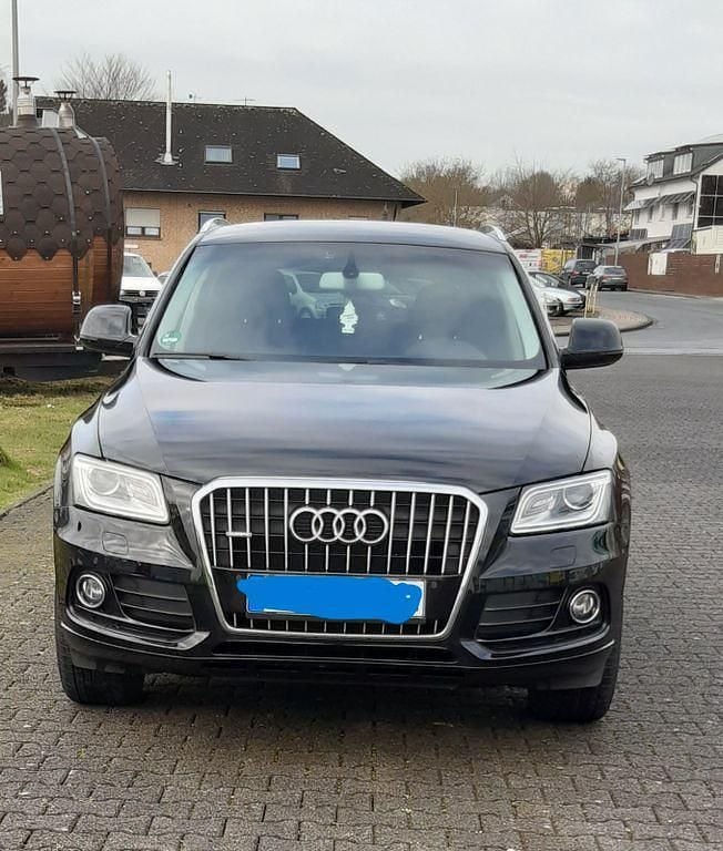 Schwarz Gebraucht 2017 Audi Q5 Sport SUV | 19.400 € (Etwas zu teuer) - Bild 1/4