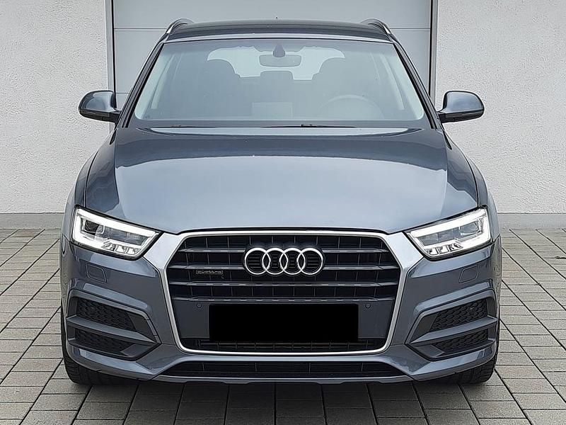 Gebraucht Audi Q3 Sport 180 PS (132 kW) 2017 Grau SUV