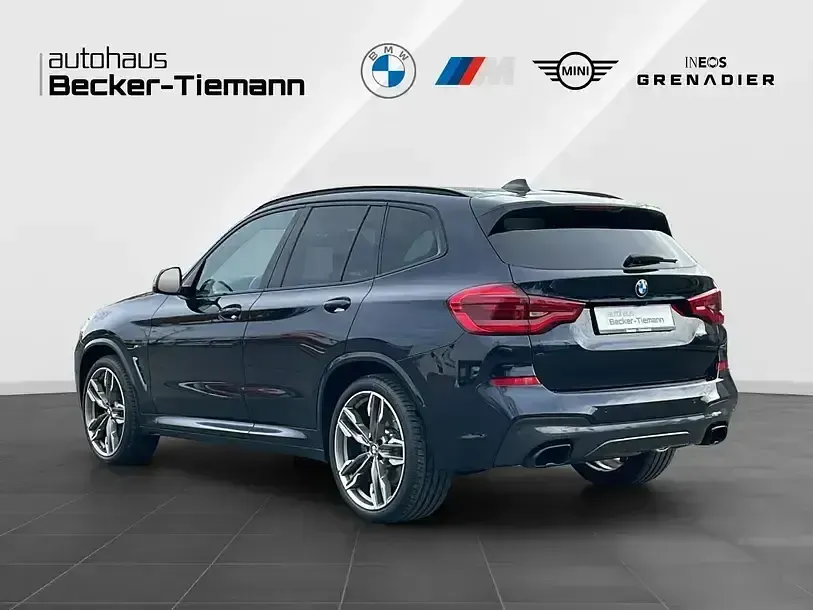 Brugt BMW X3 Performance 340 HK (250 kW) 2021 Grå SUV