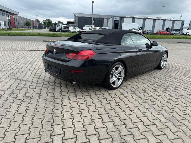 Gebraucht BMW 640 Cabriolet Sport Line 313 PS (230 kW) 2012 Schwarz Cabrio