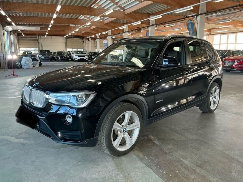 Schwarz ii Gebraucht 2017 BMW X3 SUV | 26.490 € (Etwas zu teuer) - Bild 1/4