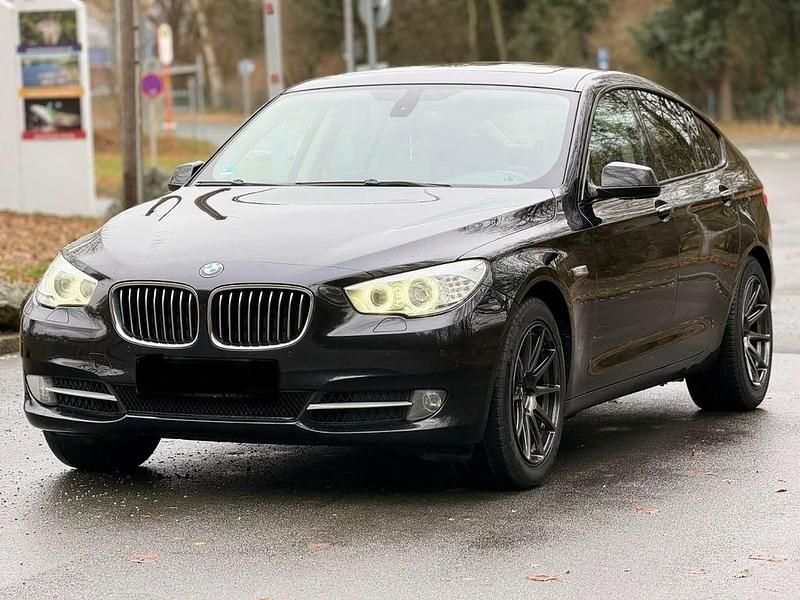Schwarz Gebraucht 2009 BMW 530 Gran Turismo Sport Line Limousine | 8.000 € (Fairer Preis) - Bild 1/4