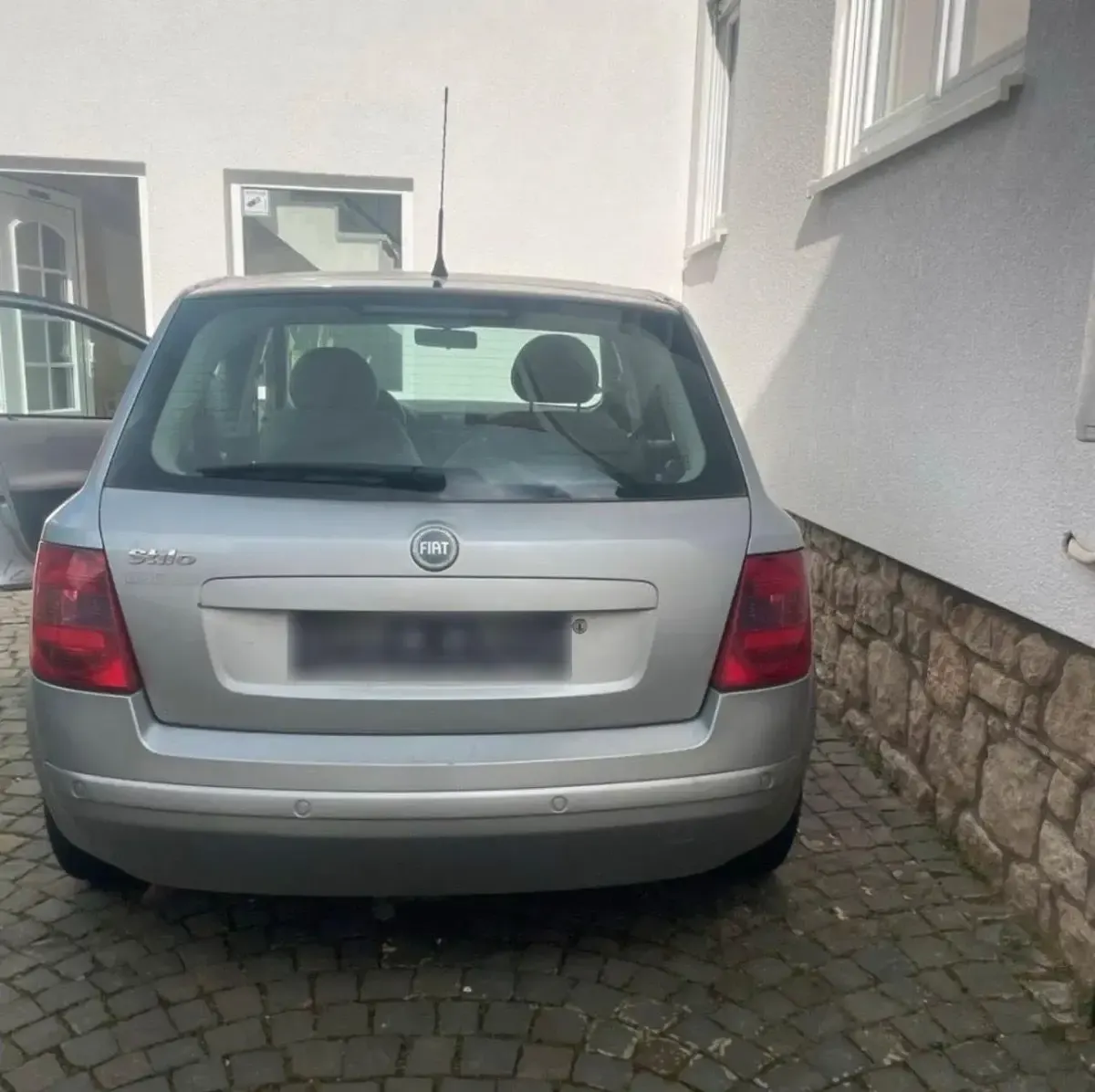 Gebraucht Fiat Stilo 95 PS (69 kW) 2004 Silber Limousine