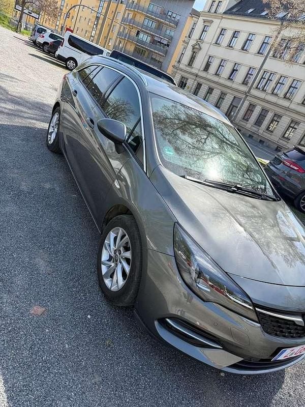 Gebraucht Opel Astra Elegance 131 PS (96 kW) 2020 Quarz grau Kombi