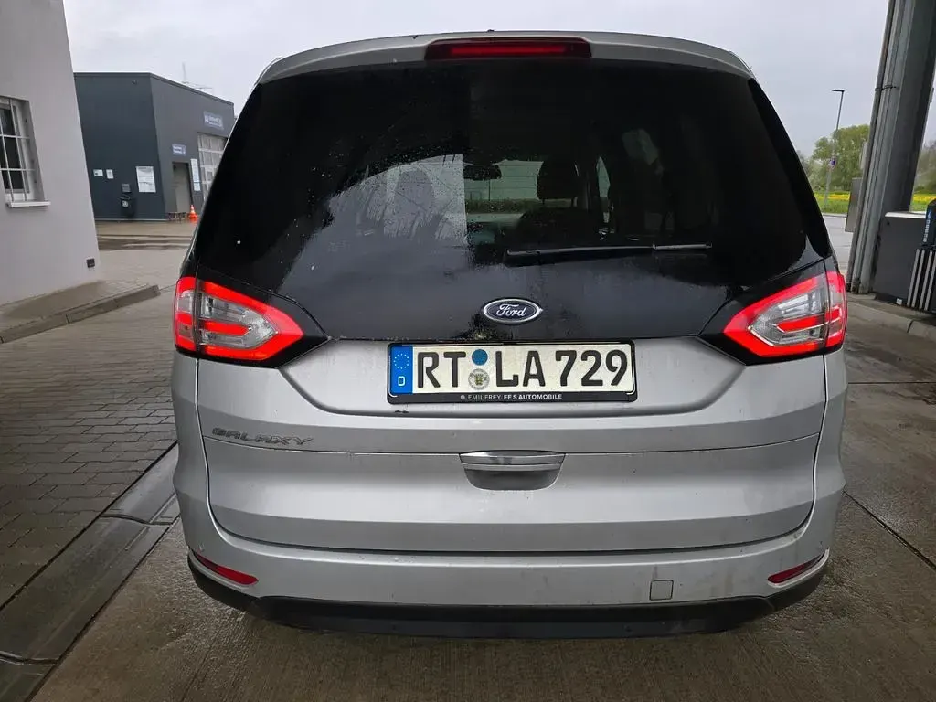 Gebraucht Ford Galaxy Titanium 179 PS (131 kW) 2018 Schwarz Van / Kleinbus