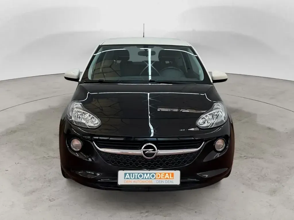 Gebraucht Opel Adam Jam 87 PS (63 kW) 2018 Schwarz Kleinwagen