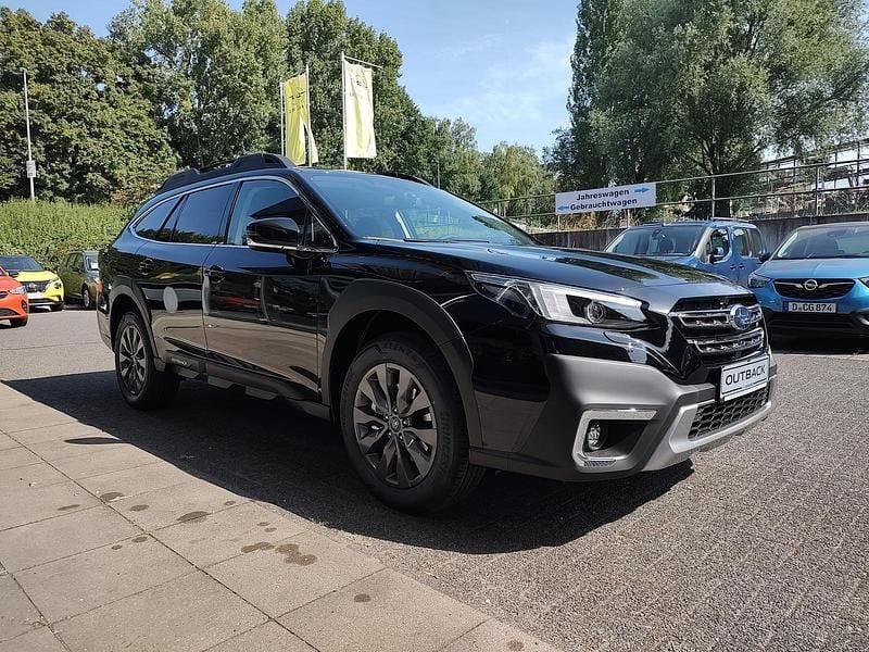 Neu Subaru Outback Active 169 PS (124 kW) 2025 Crystal black SUV