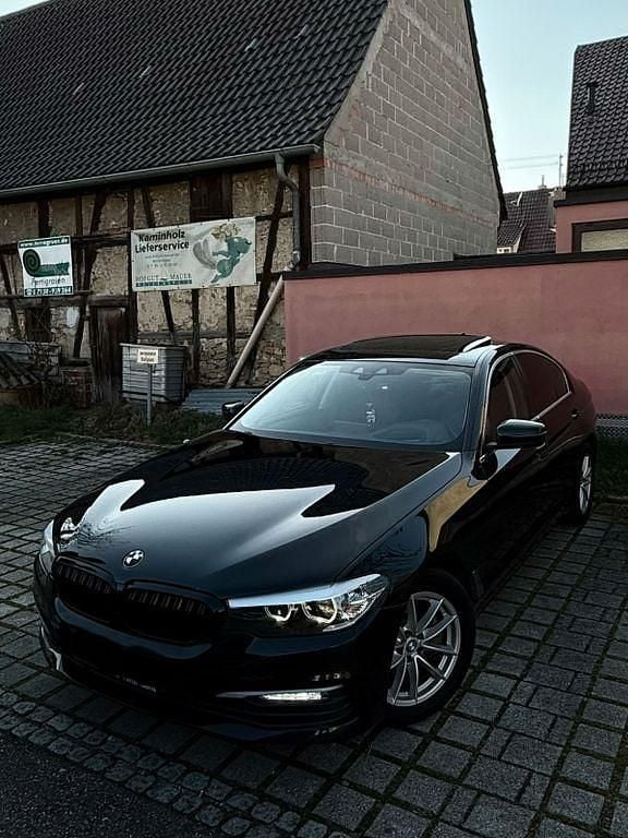 Gebraucht BMW 530 265 PS (194 kW) 2018 Schwarz Limousine