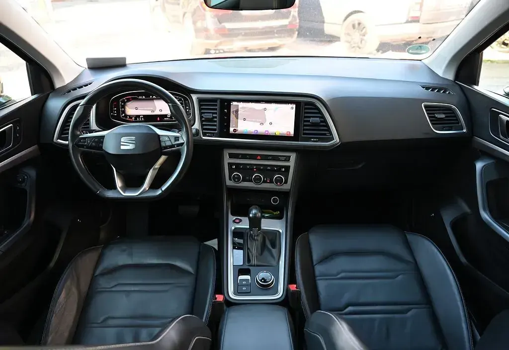 Gebraucht Seat Ateca Xperience 150 PS (110 kW) 2022 Grau SUV