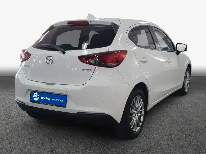 Gebraucht Mazda 2 Kizoku 90 PS (66 kW) 2021 Weiß Limousine