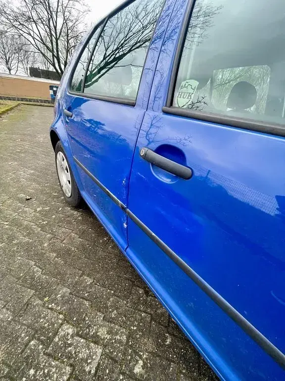 Gebraucht VW Golf IV Basis 75 PS (55 kW) 2001 Blau Limousine
