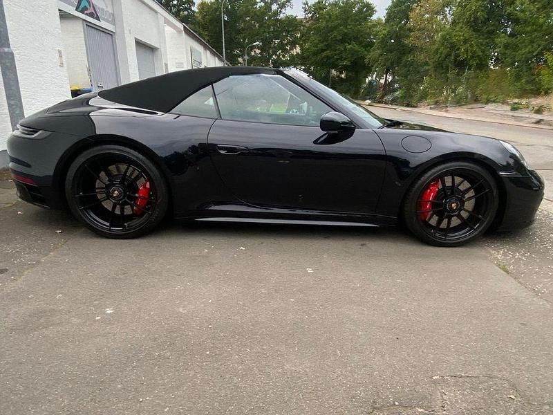 Schwarz Gebraucht 2023 Porsche 911 Cabrio | 159.800 € (Superpreis) - Bild 1/4
