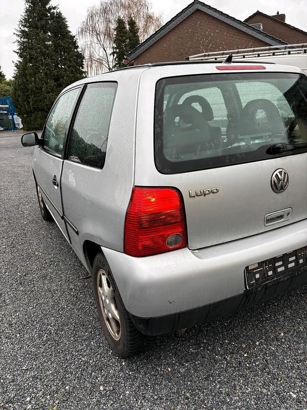 Gebraucht VW Lupo 60 PS (44 kW) 2003 Grau Kleinwagen