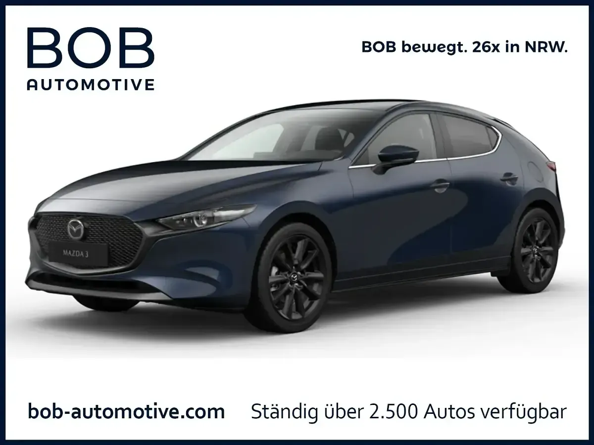 Gebraucht Mazda 3 Exclusive-Line 186 PS (136 kW) 2026 Limousine