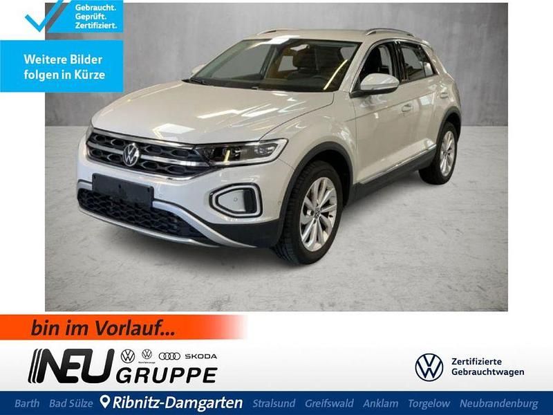 Grau Gebraucht 2024 VW T-Roc Style SUV | 27.679 € (Superpreis) - Bild 1/4